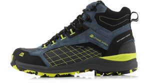 Outdoor shoes with functional membrane ALPINE PRO ZERNE blue mirage