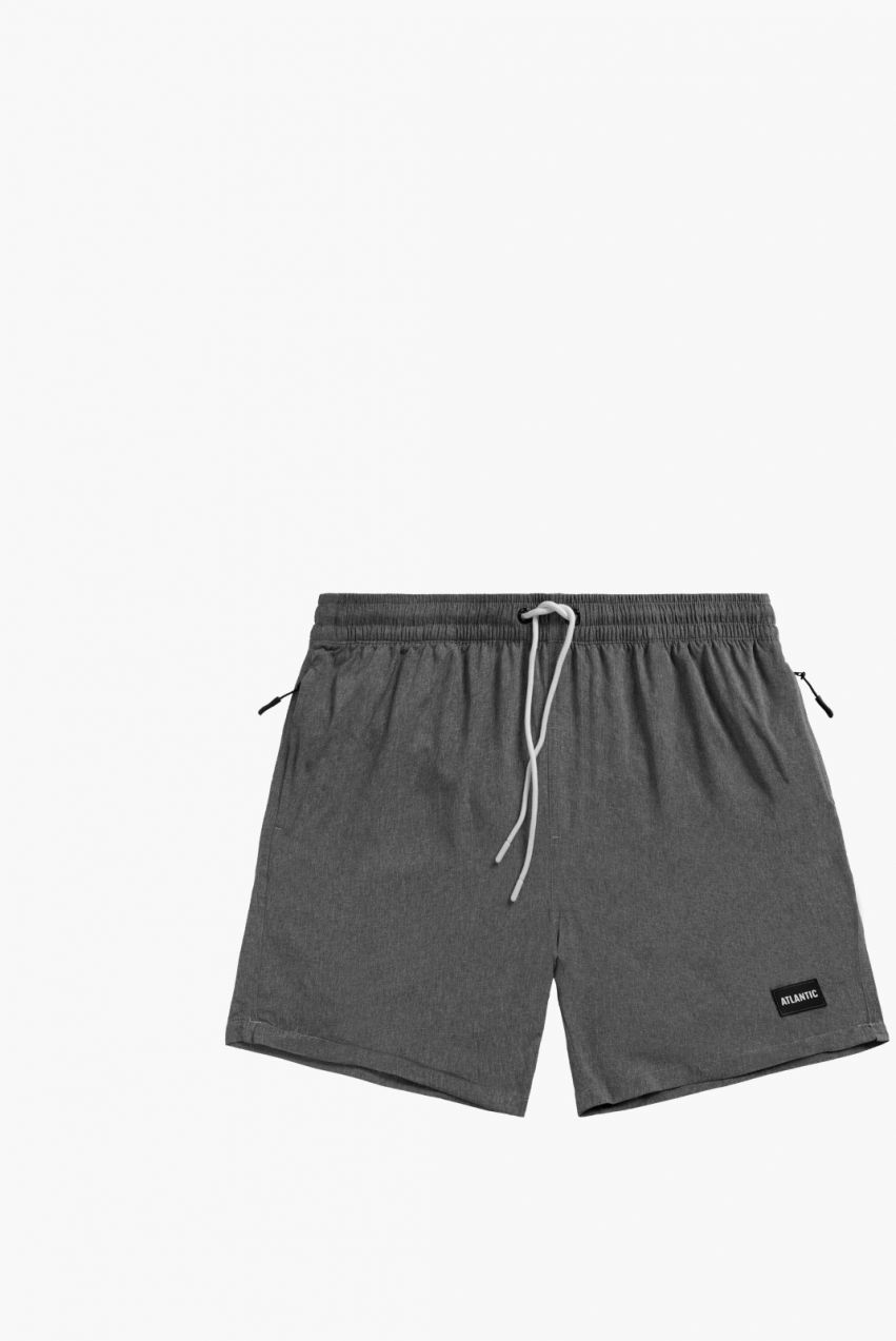 Men's Beach Shorts ATLANTIC - Grey