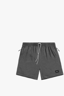 Men's Beach Shorts ATLANTIC - Grey