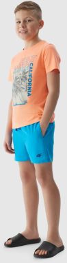 4F Boys' Boardshorts Beach Shorts - Blue