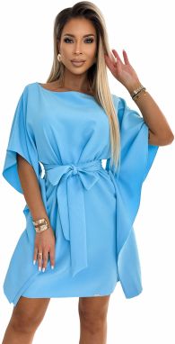 Šaty s motýlikom s viazaním v páse Numoco