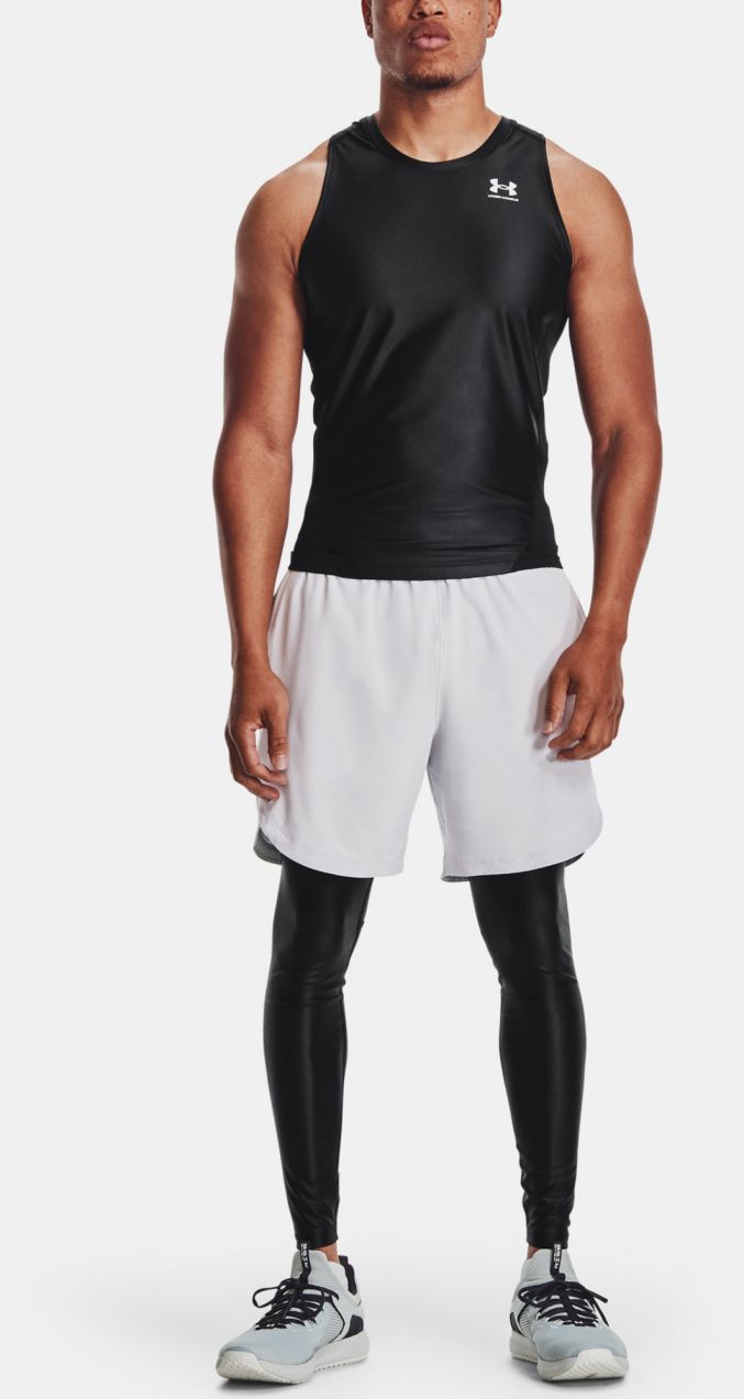 Čierne pánske tielko Under Armour UA HG Iso-Chill Comp
