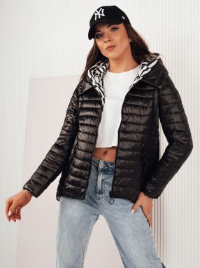 VANLY women's quilted jacket black Dstreet