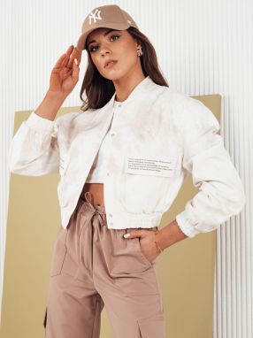 SERRO women's bomber jacket beige Dstreet