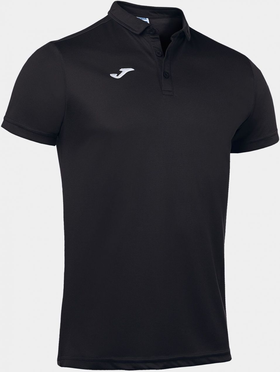 Men's Polo Shirt Joma Polo Shirt Hobby Black S/S