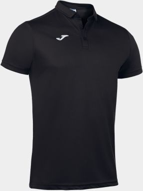 Men's Polo Shirt Joma Polo Shirt Hobby Black S/S