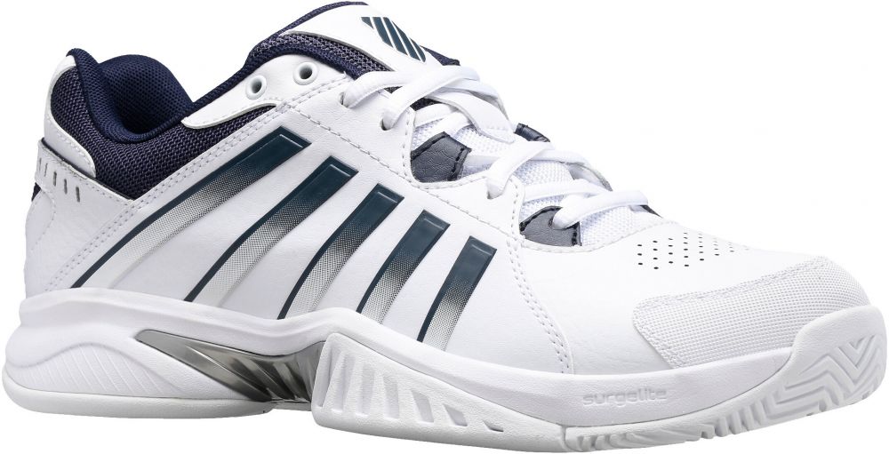 K-Swiss Receiver V White EUR 45 Men's Tennis Shoes
