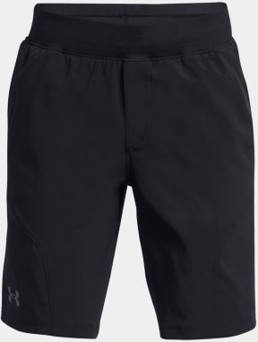 Čierne chlapčenské kraťasy Under Armour UA B Unstoppable