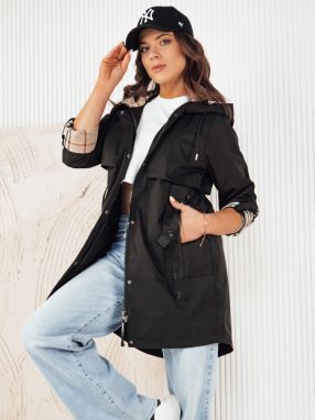 Women's parka jacket VERDU black Dstreet