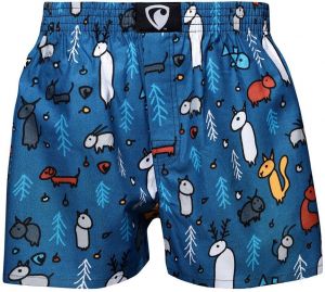 Pánske šortky predstavujú EXCLUSIVE ALI GHOST PETS