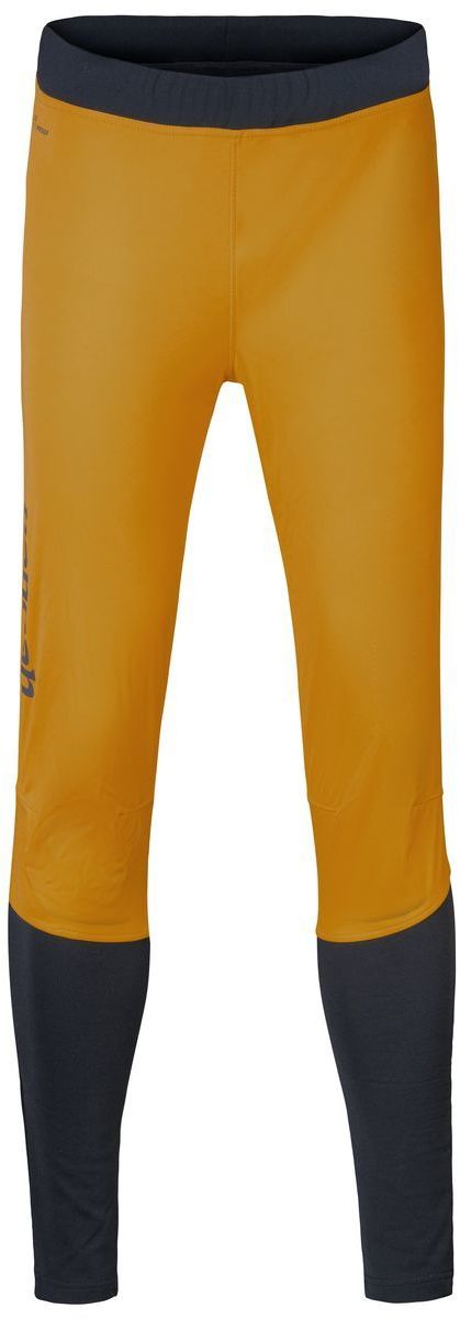 Men's multifunctional sports pants Hannah NORDIC PANTS golden yellow/anthracite