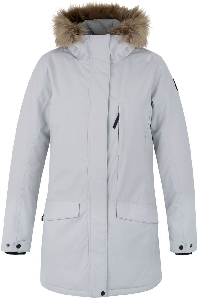 Women's waterproof winter parka Hannah NILANA II dawn blue