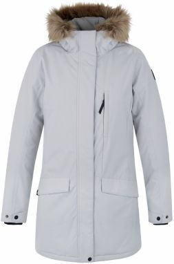 Women's waterproof winter parka Hannah NILANA II dawn blue
