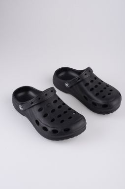 Shelvt boys' slippers black lightweight