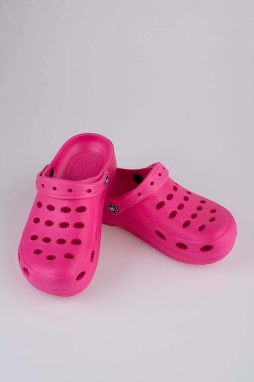 Shelvt girls' slippers pink light