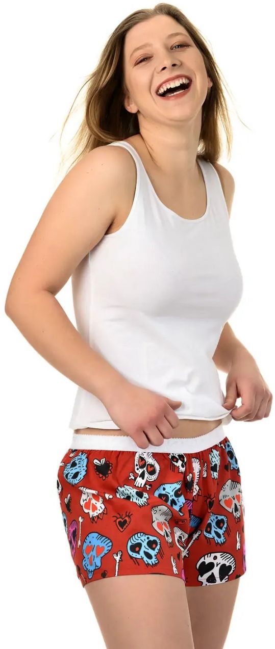 Women's shorts Represent lover demons