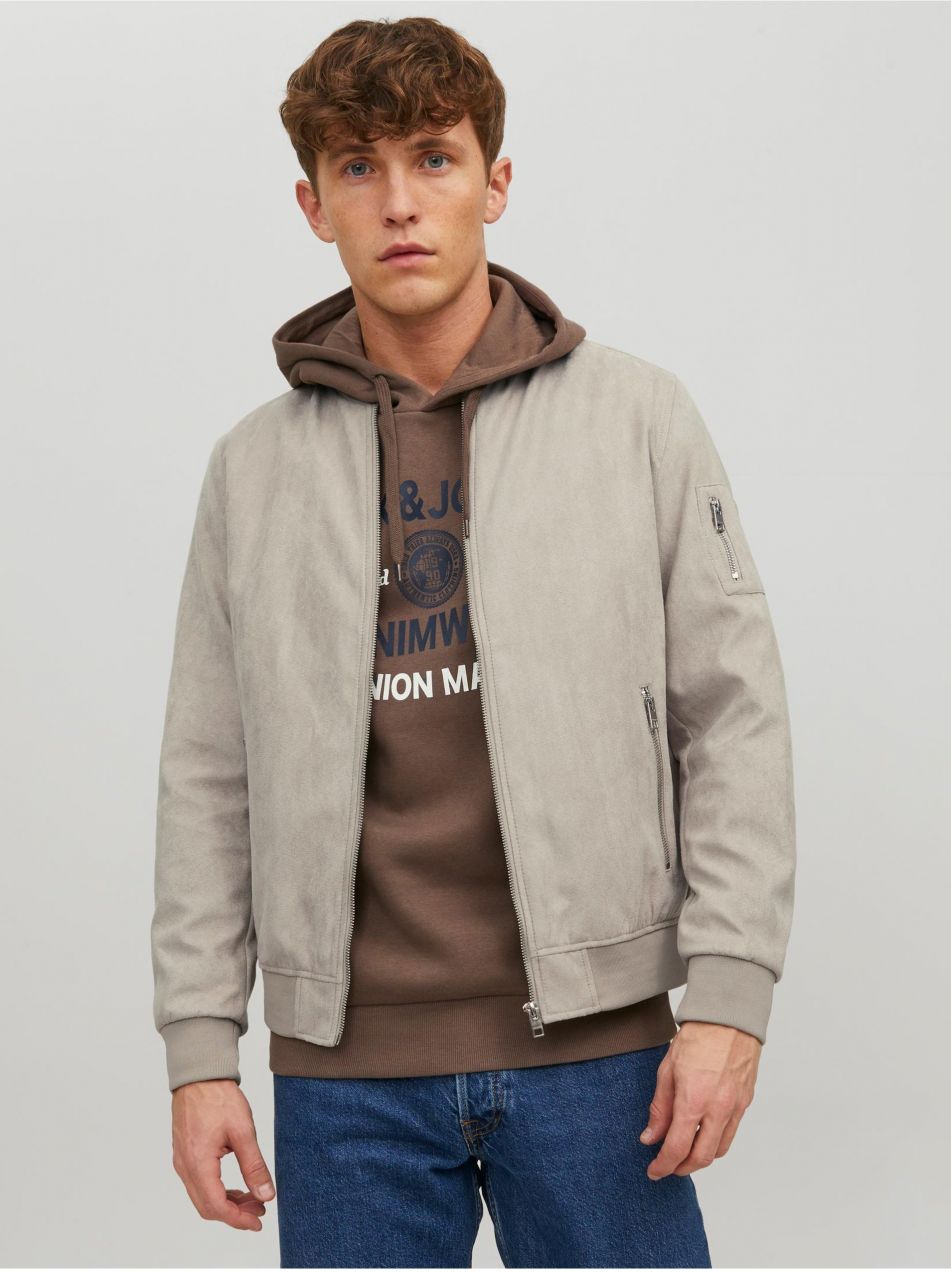 Pánska bunda Jack & Jones Beige