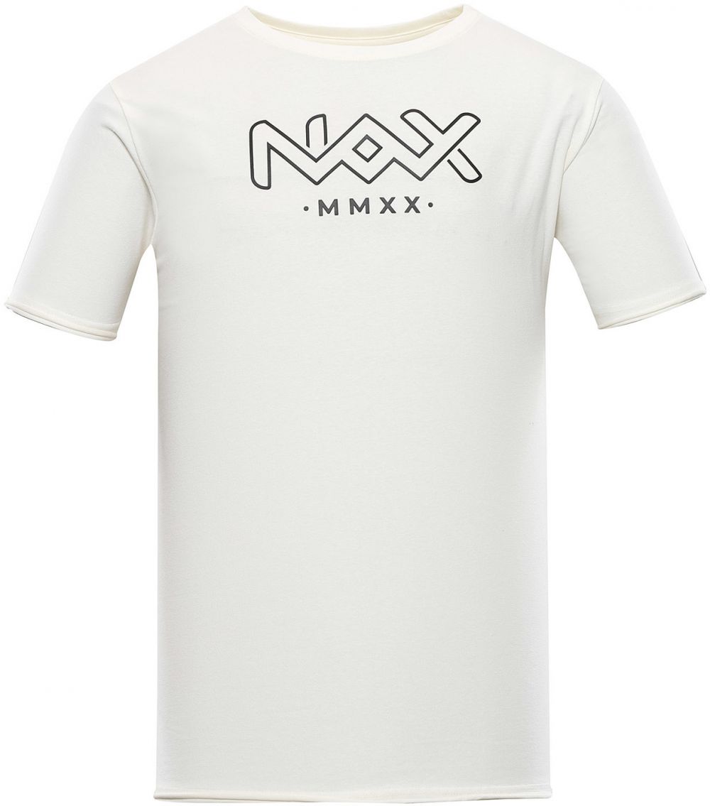 Men's T-shirt nax NAX VOTREM crème