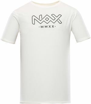 Men's T-shirt nax NAX VOTREM crème