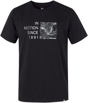 Men's cotton T-shirt Hannah ALSEK anthracite