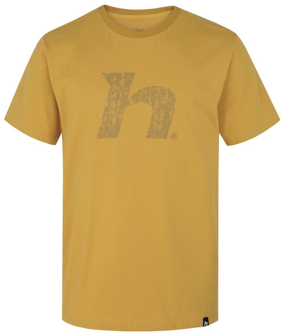 Men's cotton T-shirt Hannah ALSEK golden spice