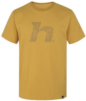 Men's cotton T-shirt Hannah ALSEK golden spice