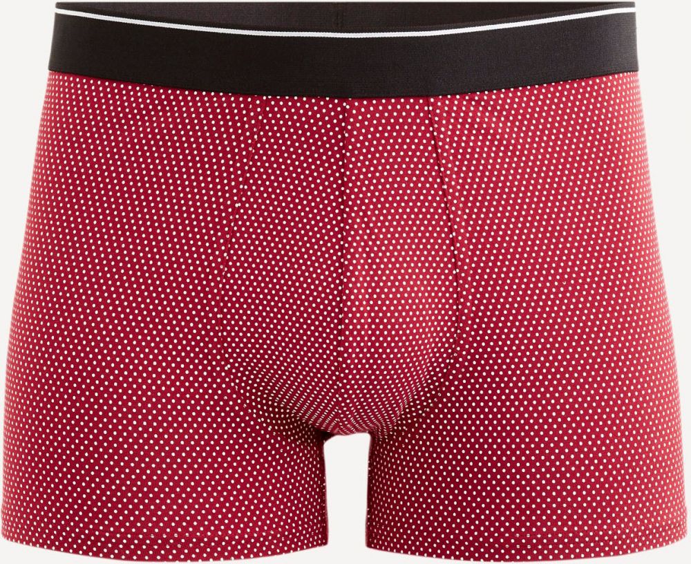 Boxerky pre mužov Celio - červená, čierna, biela