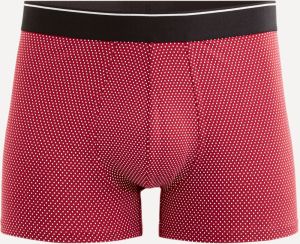 Boxerky pre mužov Celio - červená, čierna, biela