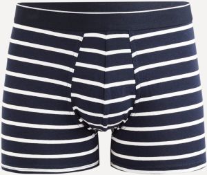 Boxerky pre mužov Celio - tmavomodrá, biela