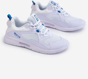 Ladies Trainers Sneakers Big Star LL274373 White