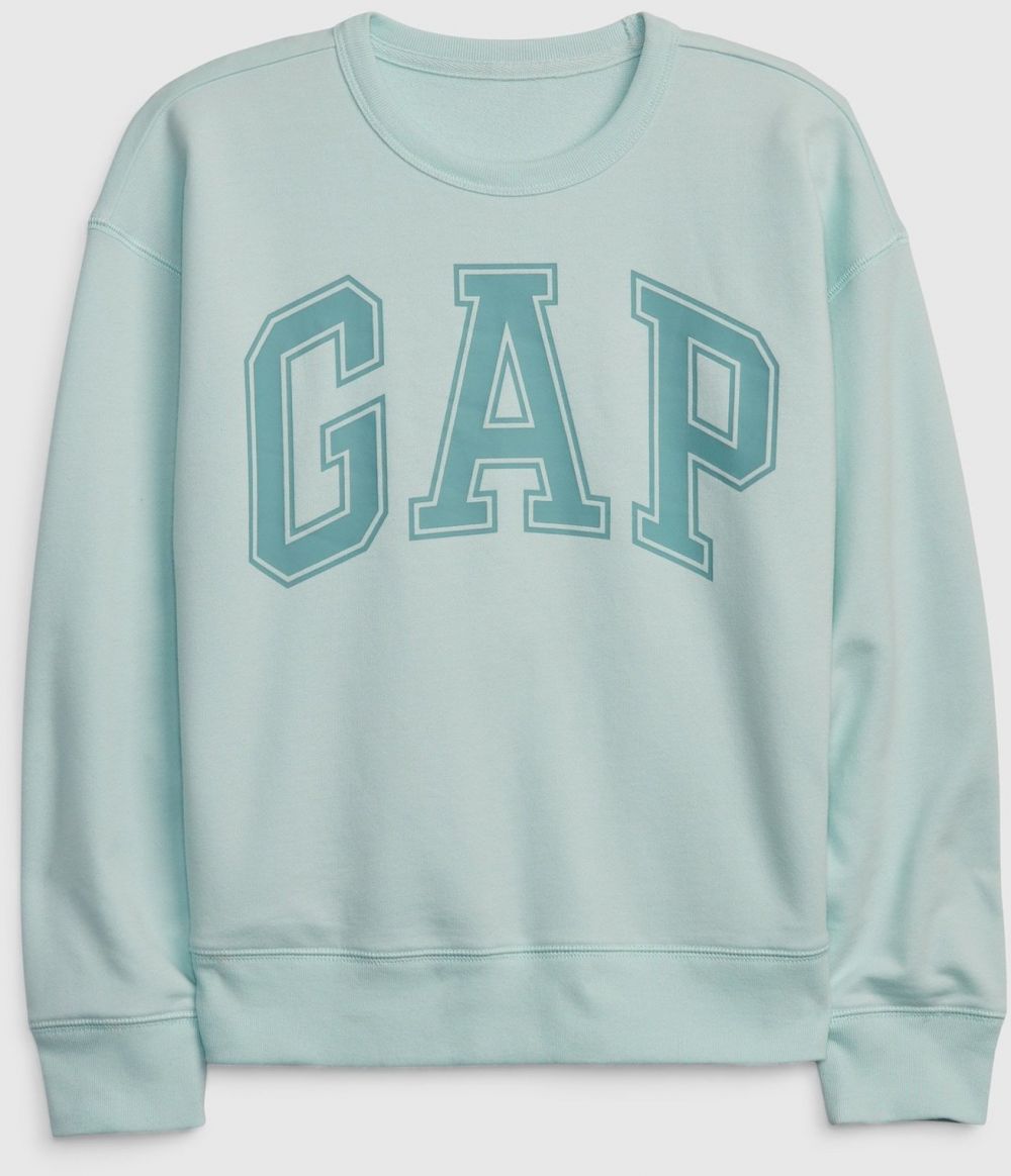 Svetlomodrá chlapčenská mikina s logom GAP