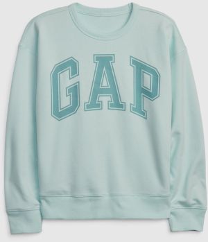 Svetlomodrá chlapčenská mikina s logom GAP