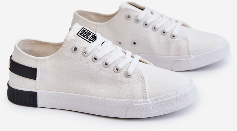 Big Star Womens Low Sneakers LL274039 White