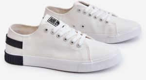 Big Star Womens Low Sneakers LL274039 White