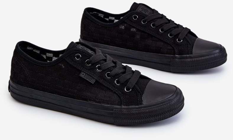 Classic Low Sneakers Big Star LL274072 black