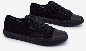 Classic Low Sneakers Big Star LL274072 black