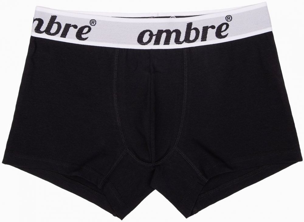 Pánske spodky Ombre - čierne