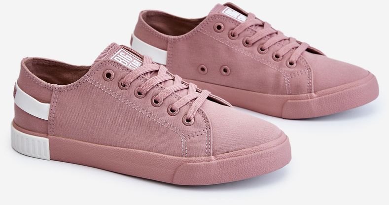 Big Star Low Sneakers LL274040 Pink