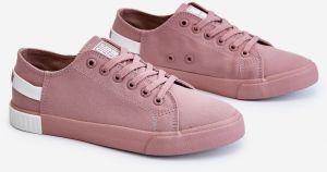 Big Star Low Sneakers LL274040 Pink
