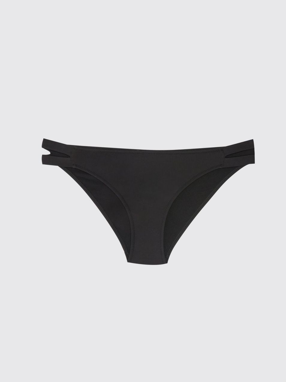 Dámske jednofarebné bikiny spodný diel LC Waikiki
