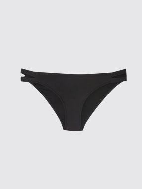 Dámske jednofarebné bikiny spodný diel LC Waikiki