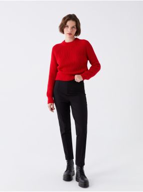 LC Waikiki Standard Fit dámske mrkvové nohavice