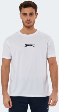 Slazenger Ohad Pánske tričko biele