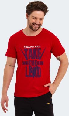 Slazenger Kassia Pánske tričko červené