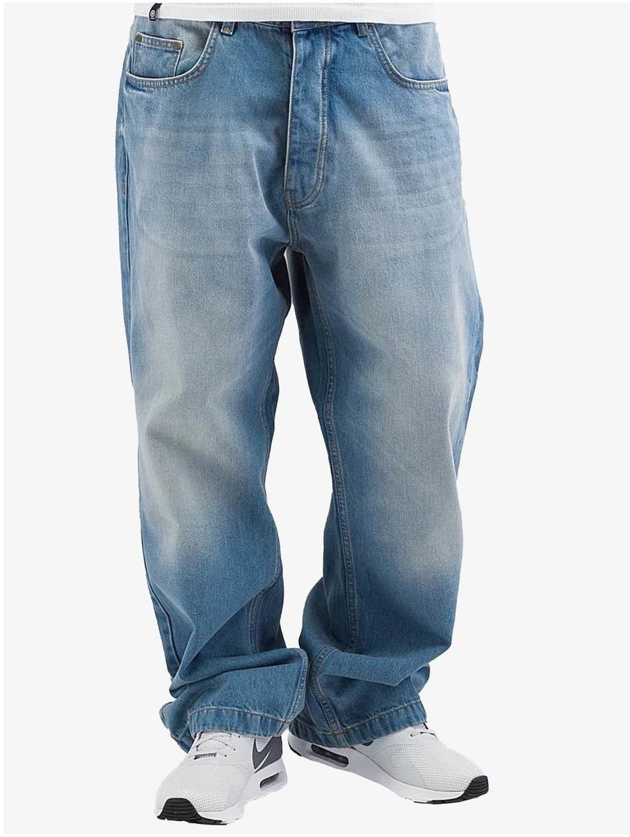 Pánske džínsy Ecko Unltd. Fat Bro - Modré