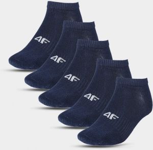 Boys' Socks (5pack) 4F - Dark Blue