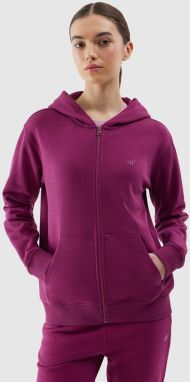 Women's sweatshirt 4F - purple