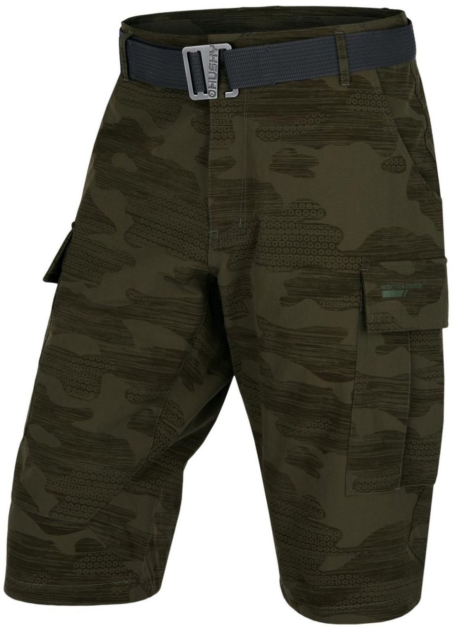Men's functional shorts HUSKY Kalfer M khaki