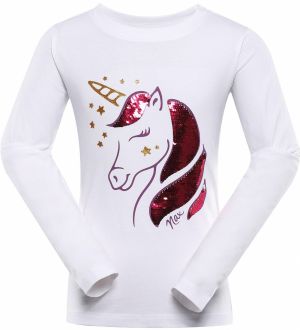Children's T-shirt nax NAX KREMO white
