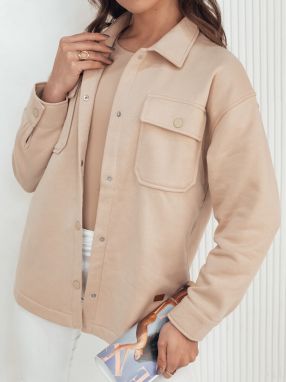 Women's transitional jacket VELARA - cream Dstreet